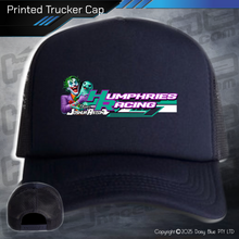 Load image into Gallery viewer, Printed Trucker Cap - Josh Aston
