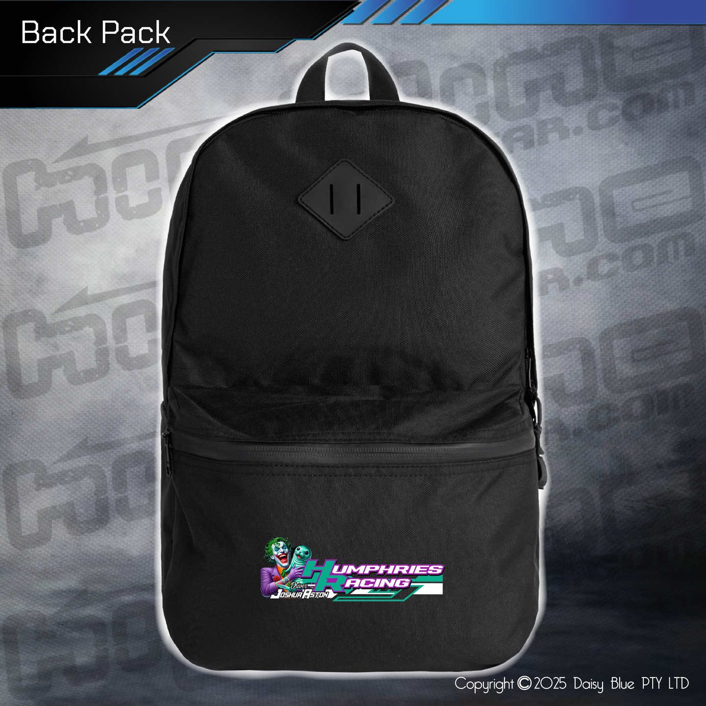 Back Pack - Josh Aston