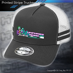 STRIPE Trucker Cap - Josh Aston