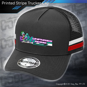 STRIPE Trucker Cap - Josh Aston
