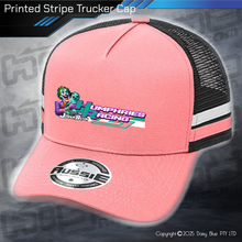 Load image into Gallery viewer, STRIPE Trucker Cap - Josh Aston
