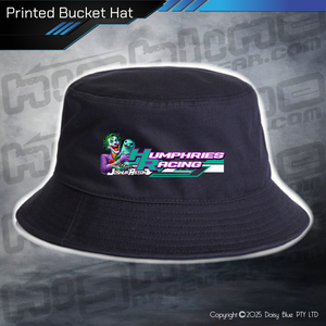 Printed Bucket Hat - Josh Aston