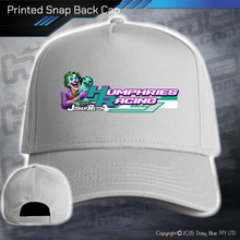 Load image into Gallery viewer, Printed Snap Back CAP - Josh Aston
