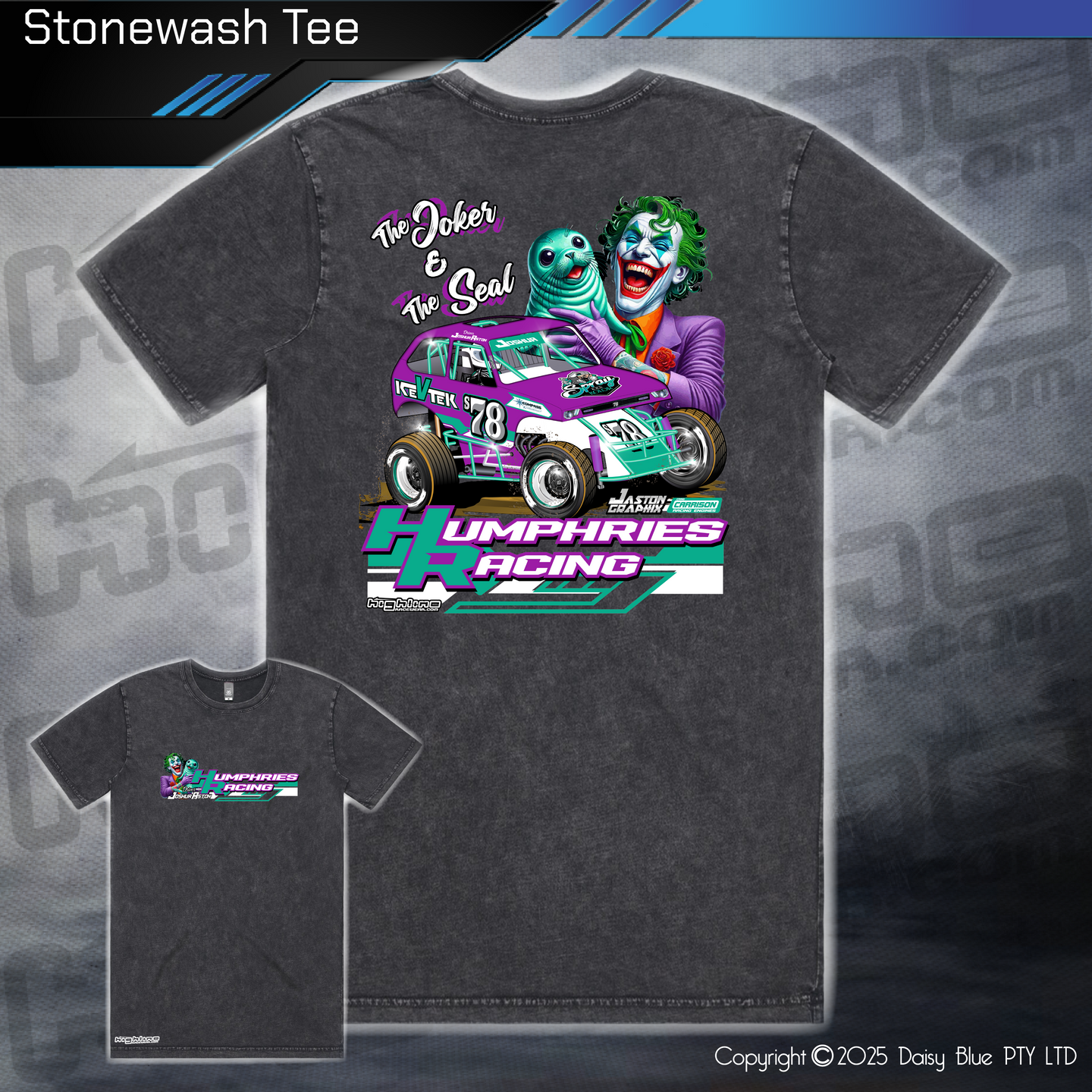 Stonewash Tee - Josh Aston