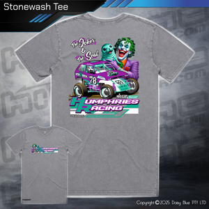 Stonewash Tee - Josh Aston