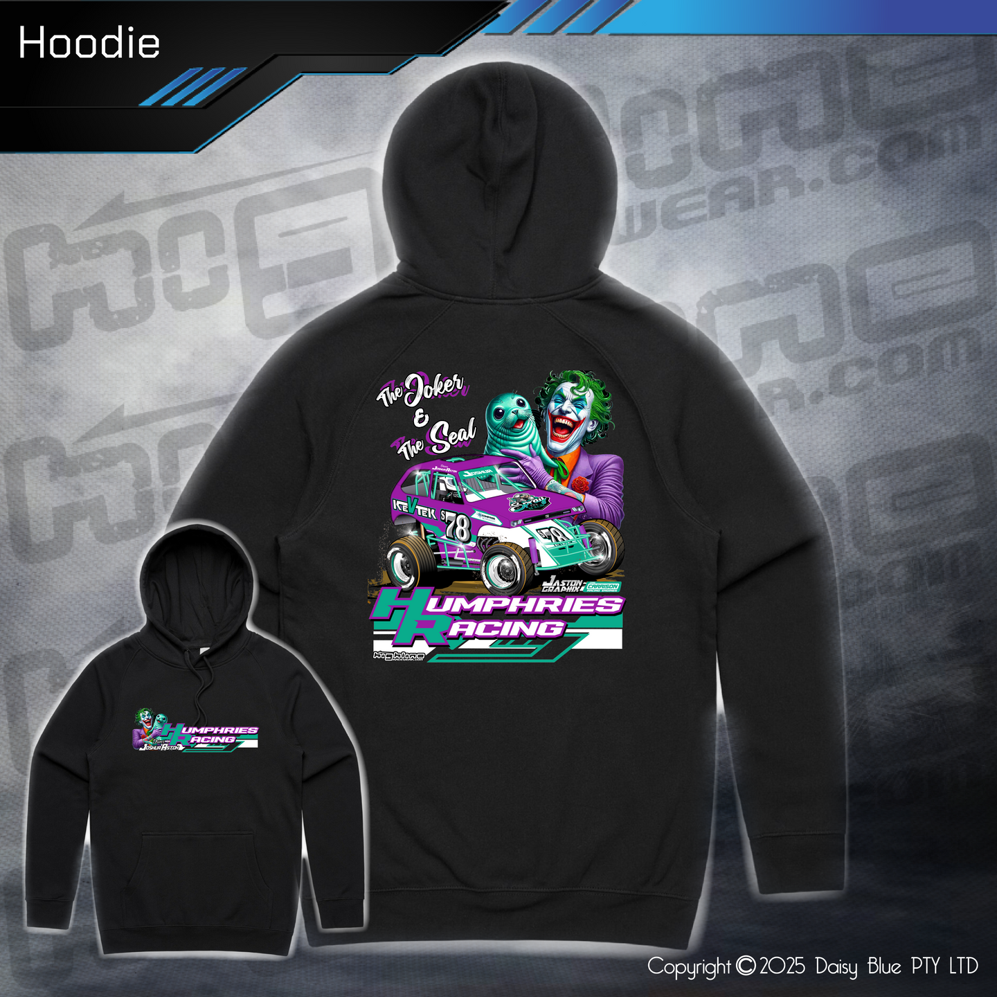 Hoodie - Josh Aston