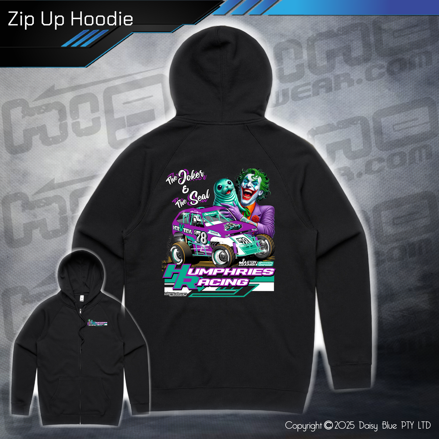 Zip Up Hoodie - Josh Aston