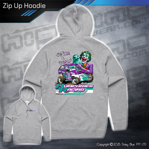 Zip Up Hoodie - Josh Aston