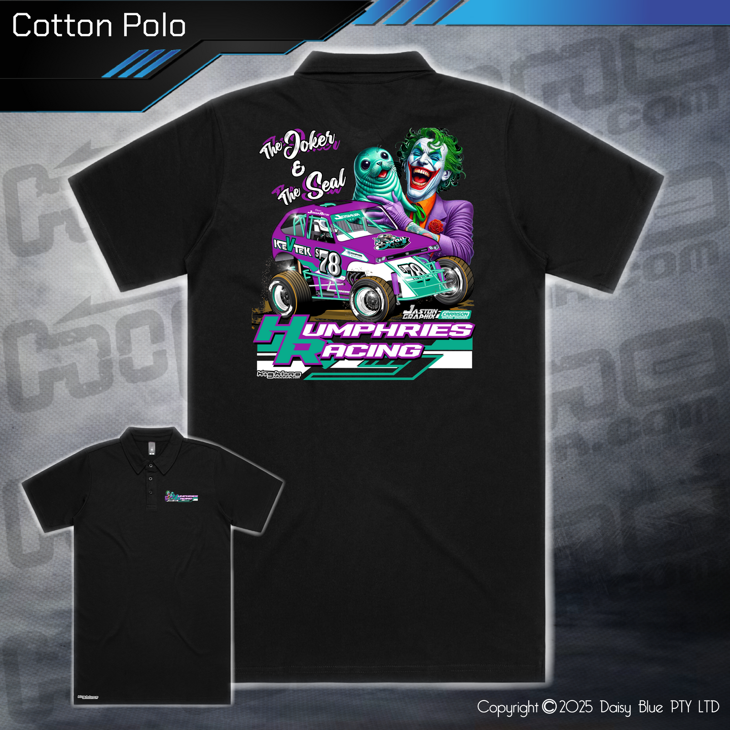 Cotton Polo - Josh Aston