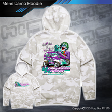 Load image into Gallery viewer, Camo Hoodie - Josh Aston
