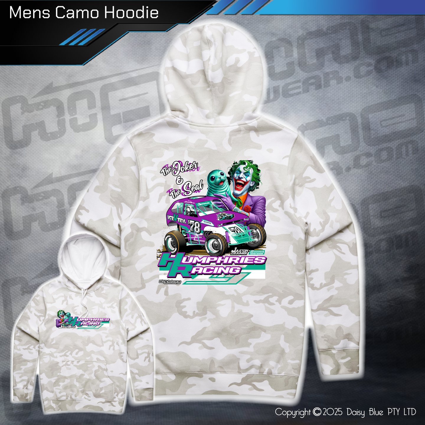Camo Hoodie - Josh Aston