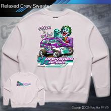 Load image into Gallery viewer, Relaxed Crew Sweater - Josh Aston
