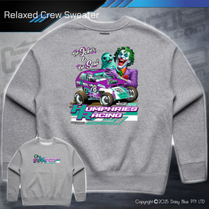 Relaxed Crew Sweater - Josh Aston