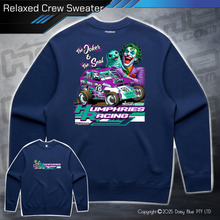 Load image into Gallery viewer, Relaxed Crew Sweater - Josh Aston

