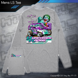 Long Sleeve Tee - Josh Aston