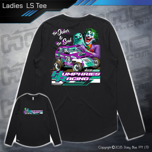 Long Sleeve Tee - Josh Aston