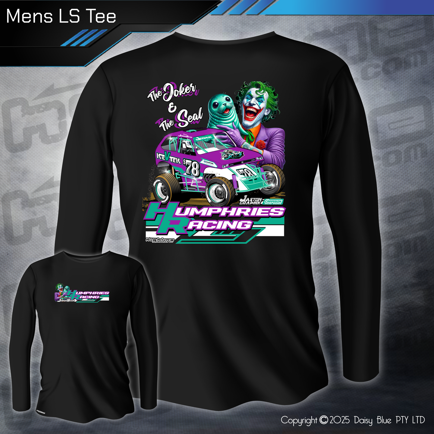 Long Sleeve Tee - Josh Aston