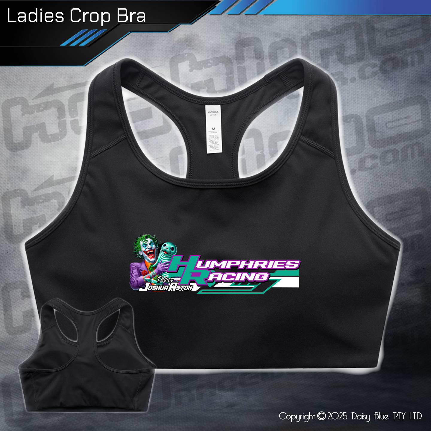 Active Bra Top - Josh Aston
