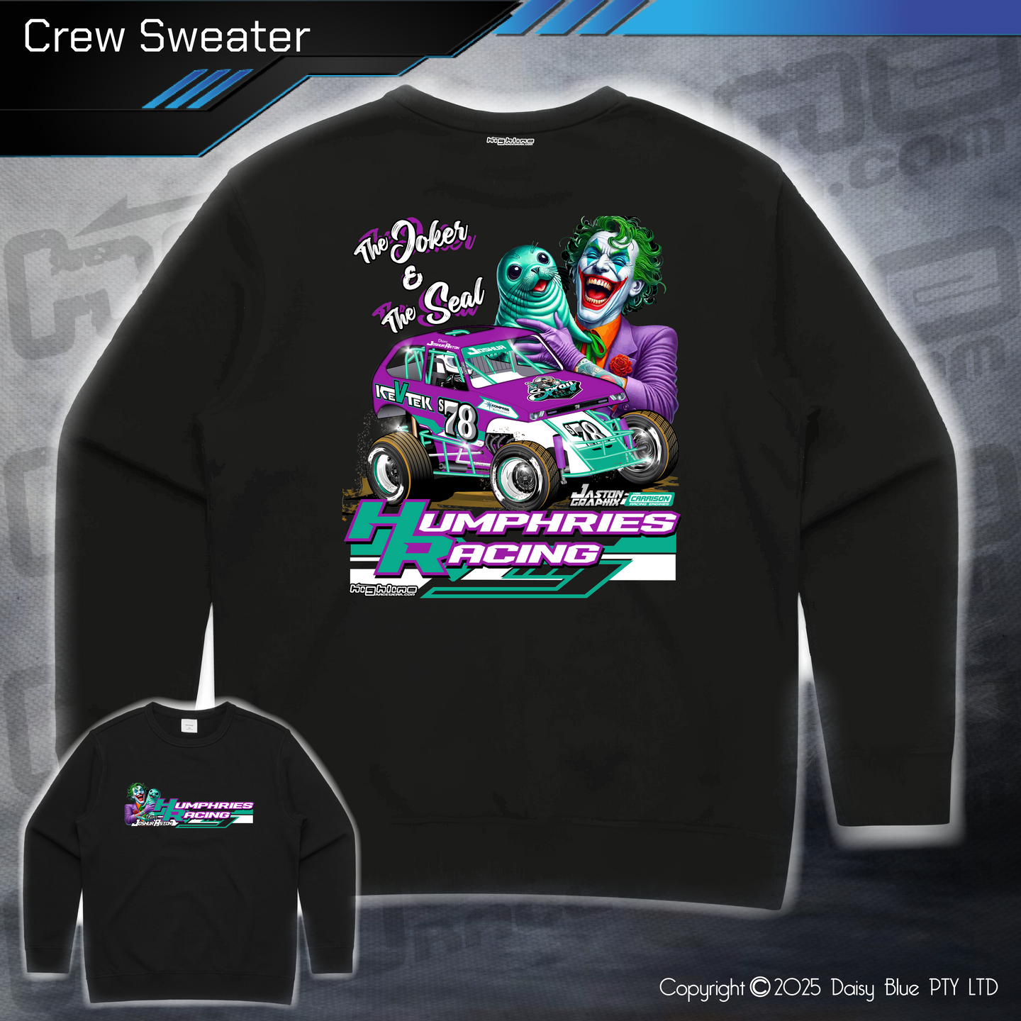 Crew Sweater - Josh Aston