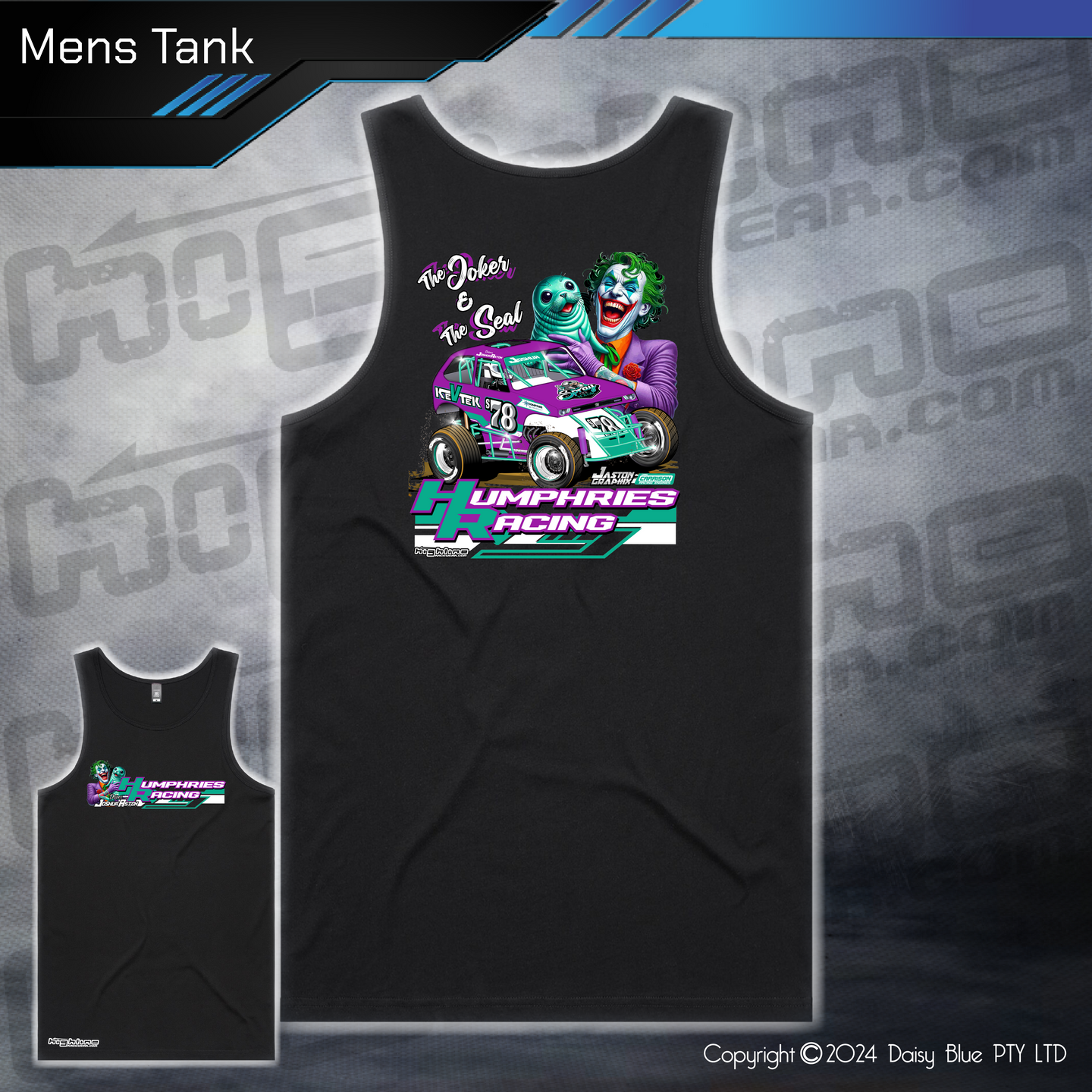 Mens/Kids Tank - Josh Aston