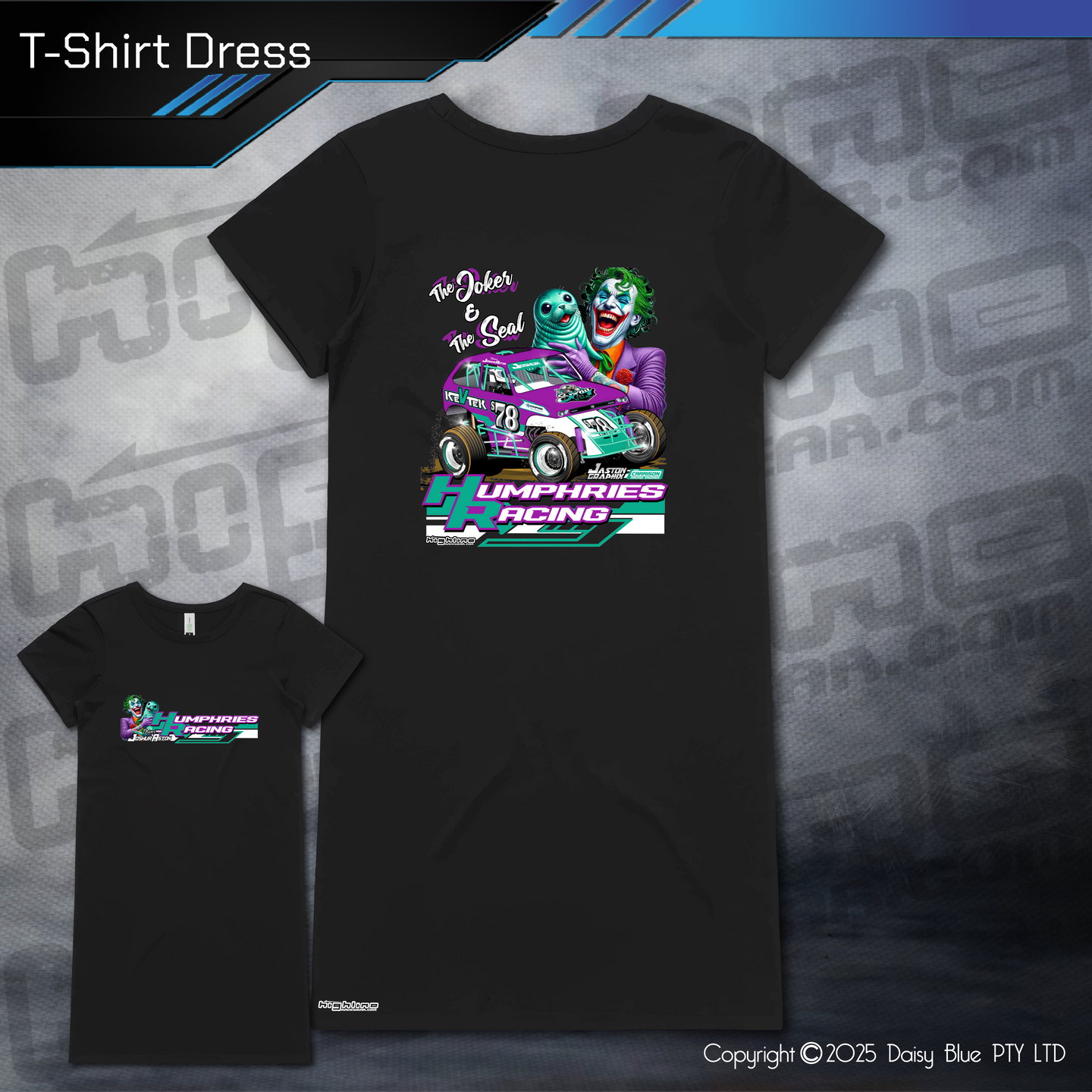 T-Shirt Dress - Josh Aston