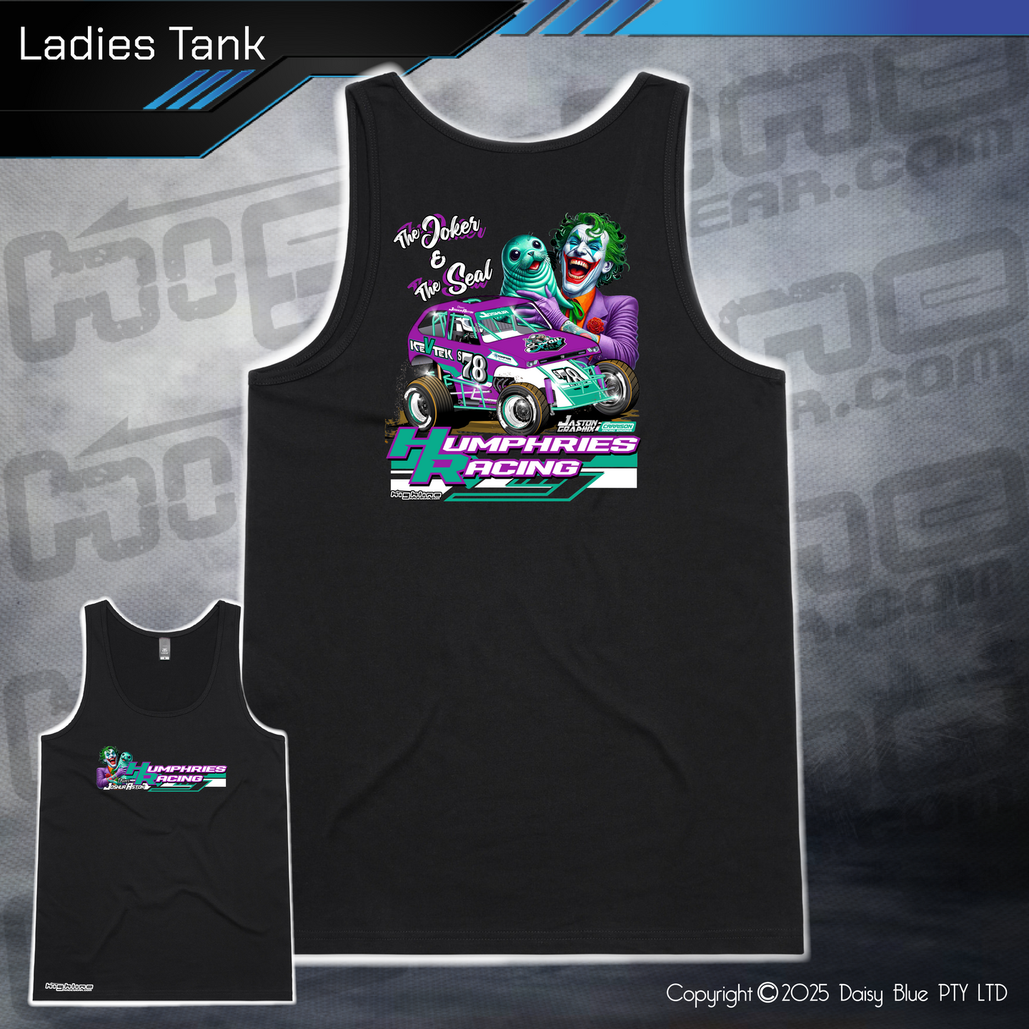 Ladies Tank - Josh Aston