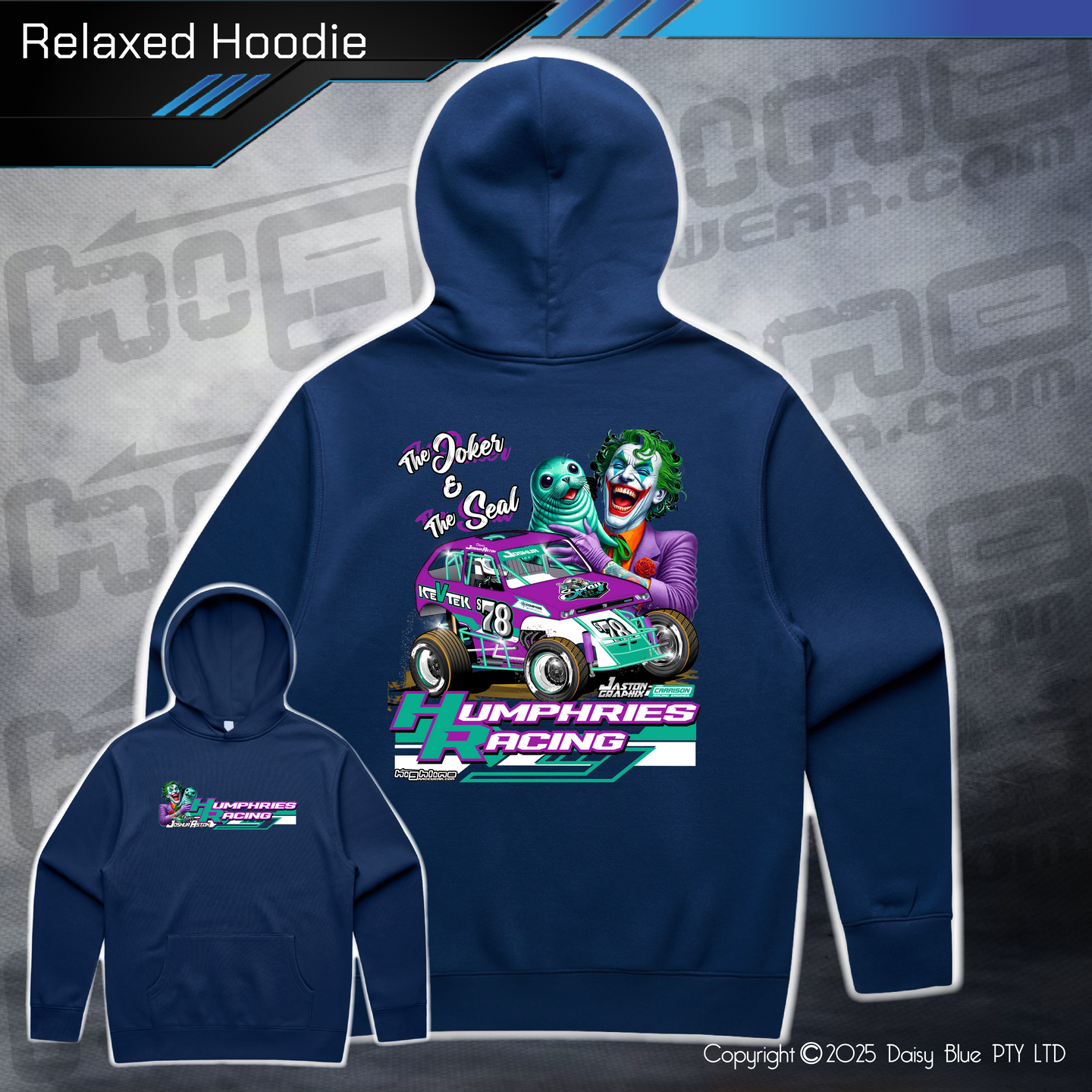Relaxed Hoodie - Josh Aston