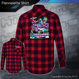 Flannelette Shirt - Josh Aston
