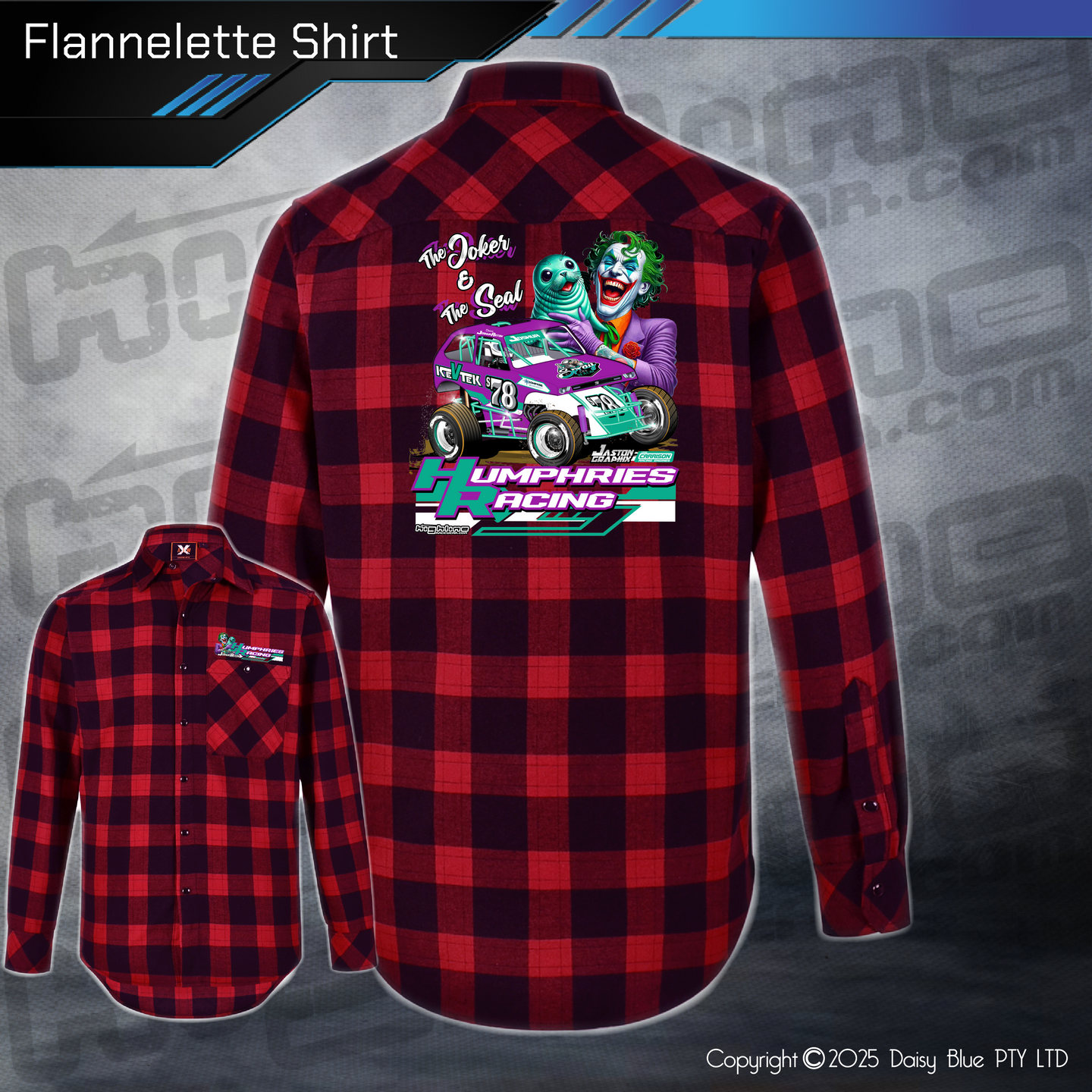 Flannelette Shirt - Josh Aston