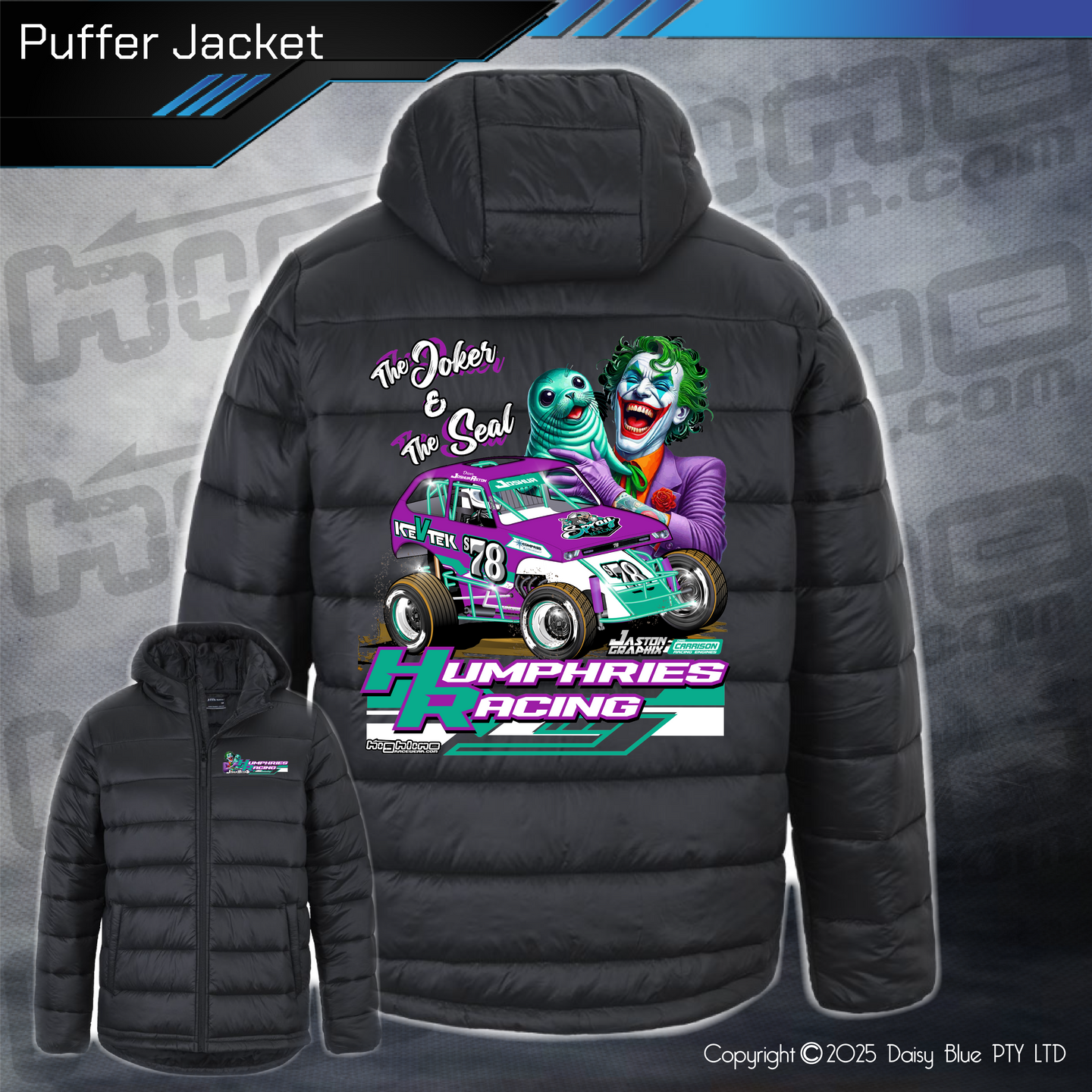 Puffer Jacket - Josh Aston