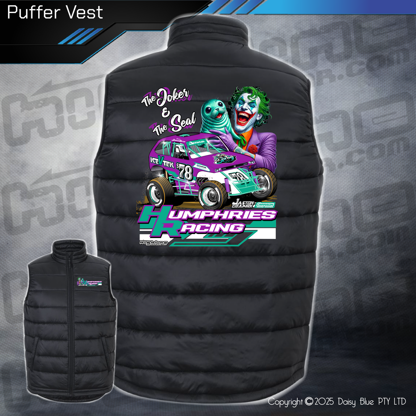 Puffer Vest - Josh Aston