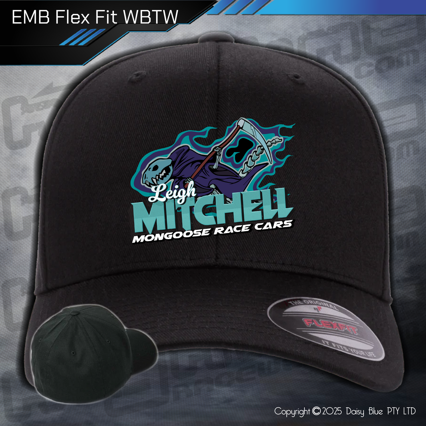 FLEX FIT CAP - Leigh Mitchell