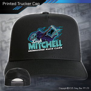 Printed Trucker Cap - Leigh Mitchell