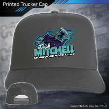 Load image into Gallery viewer, Printed Trucker Cap - Leigh Mitchell

