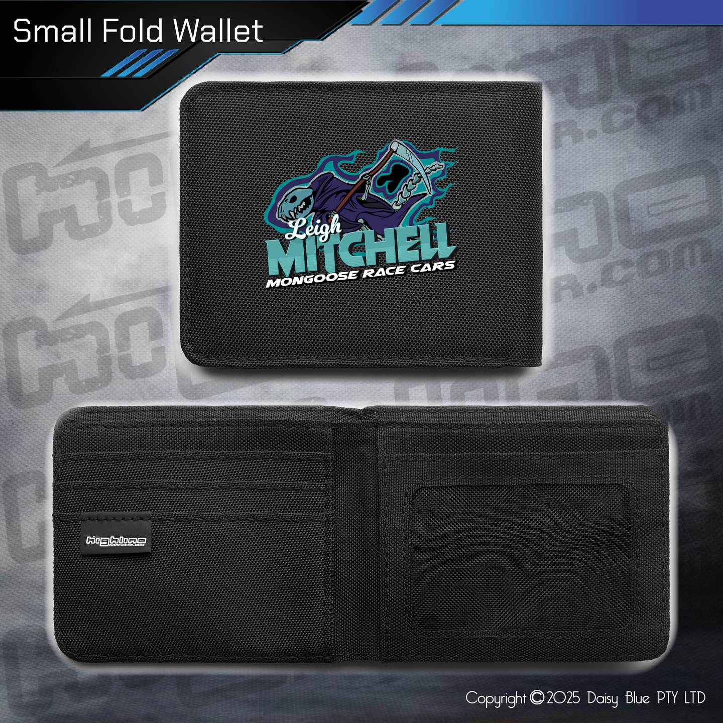 Compact Wallet - Leigh Mitchell