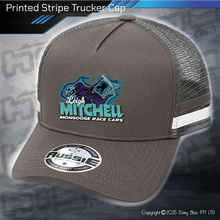 Load image into Gallery viewer, STRIPE Trucker Cap - Leigh Mitchell
