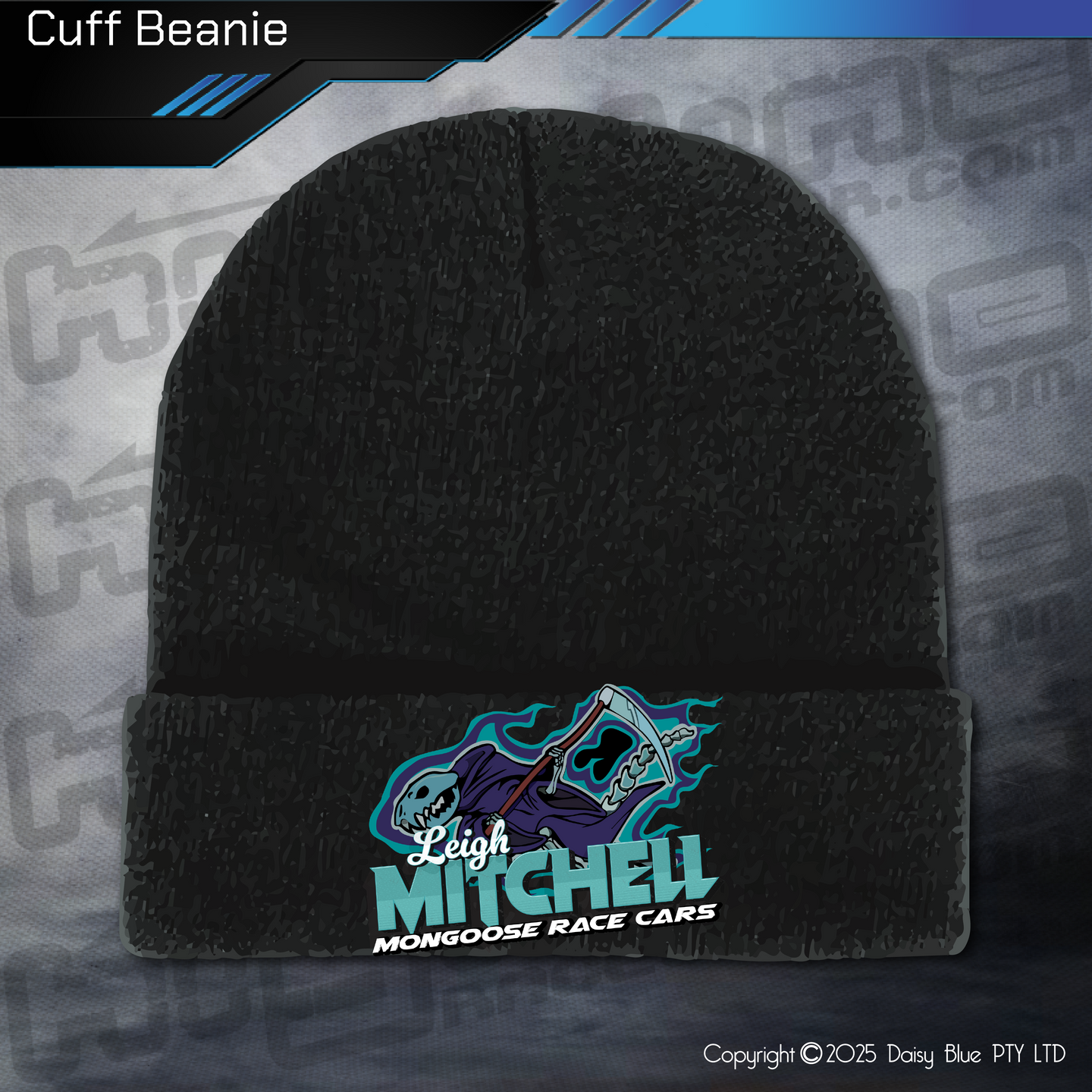 BEANIE - Leigh Mitchell