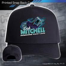 Load image into Gallery viewer, Printed Snap Back CAP - Leigh Mitchell
