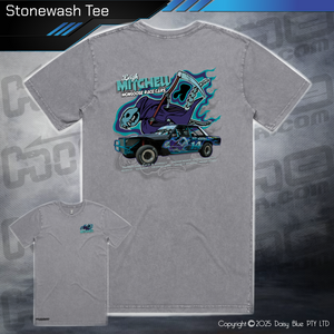 Stonewash Tee - Leigh Mitchell