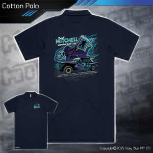Cotton Polo - Leigh Mitchell