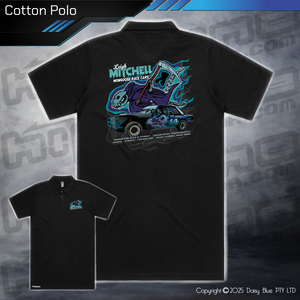 Cotton Polo - Leigh Mitchell