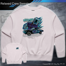 Load image into Gallery viewer, Relaxed Crew Sweater - Leigh Mitchell
