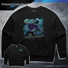 Load image into Gallery viewer, Relaxed Crew Sweater - Leigh Mitchell
