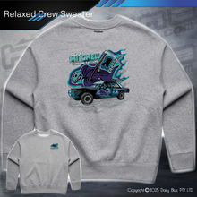 Load image into Gallery viewer, Relaxed Crew Sweater - Leigh Mitchell
