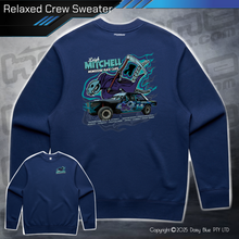 Load image into Gallery viewer, Relaxed Crew Sweater - Leigh Mitchell
