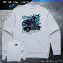 Load image into Gallery viewer, Relaxed Crew Sweater - Leigh Mitchell
