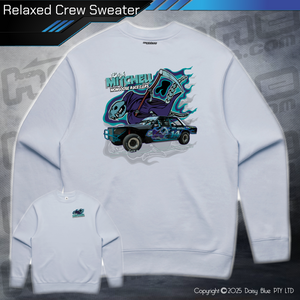 Relaxed Crew Sweater - Leigh Mitchell
