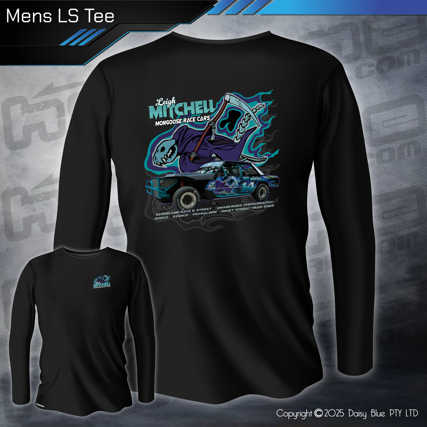 Long Sleeve Tee - Leigh Mitchell