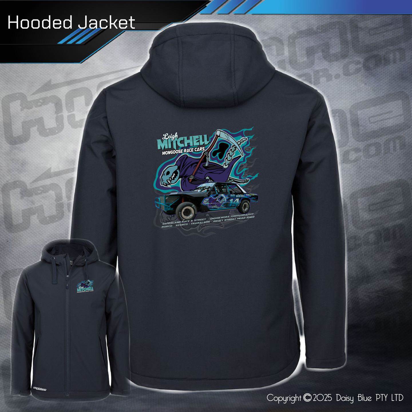 Hooded Jacket - Leigh Mitchell