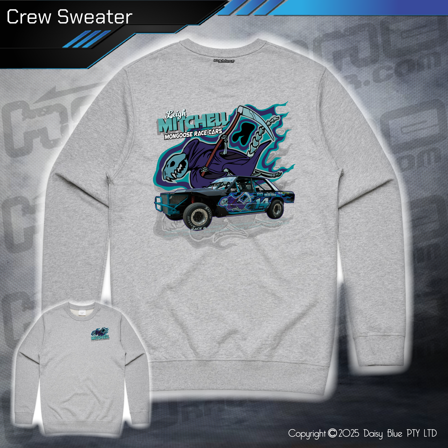 Crew Sweater - Leigh Mitchell